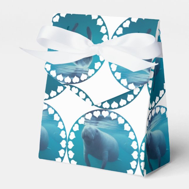 Customize Product Favor Boxes (Front Side)