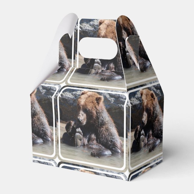 Customize Product Favor Boxes (Front Side)