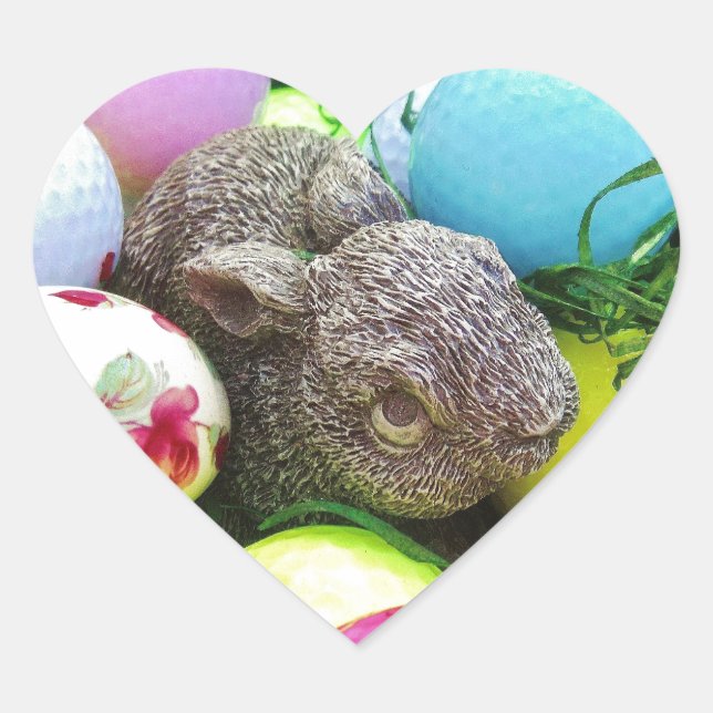 Customize Product Heart Sticker (Front)