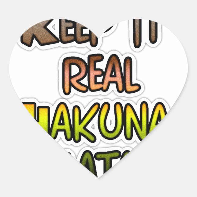 Customize Product Heart Sticker (Front)