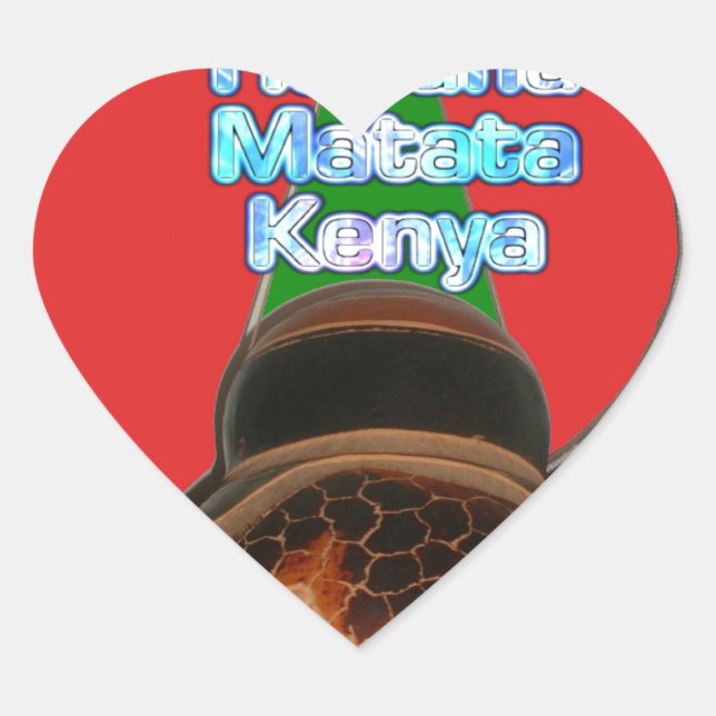 Customize Product Heart Sticker (Front)