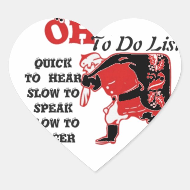 Customize Product Heart Sticker (Front)