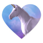 Customize Product Heart Sticker