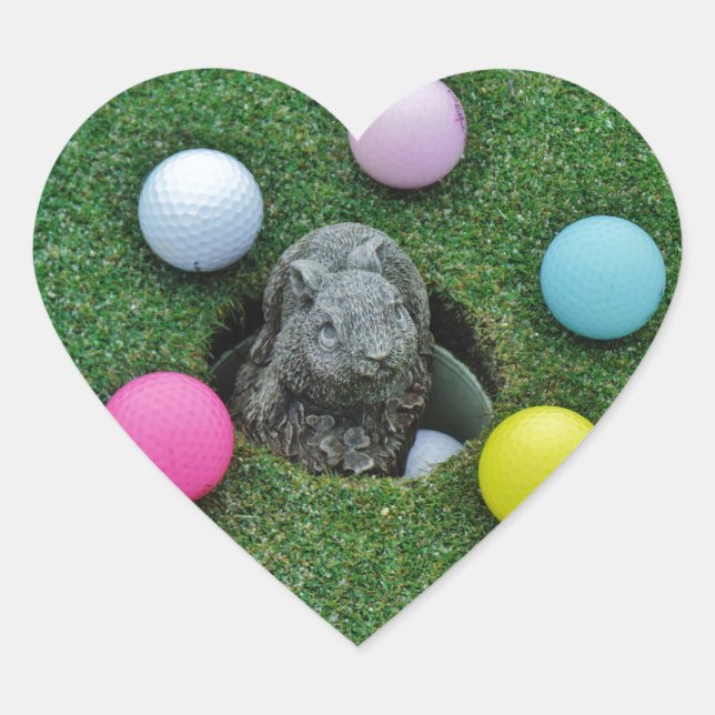 Customize Product Heart Sticker (Front)