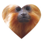 Customize Product Heart Sticker