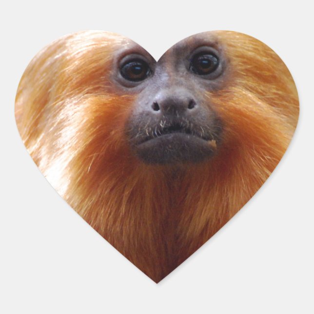 Customize Product Heart Sticker (Front)