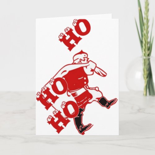 Customize Product Holiday Card