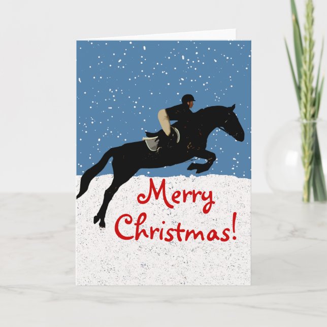 Customize Product Holiday Card (Front)