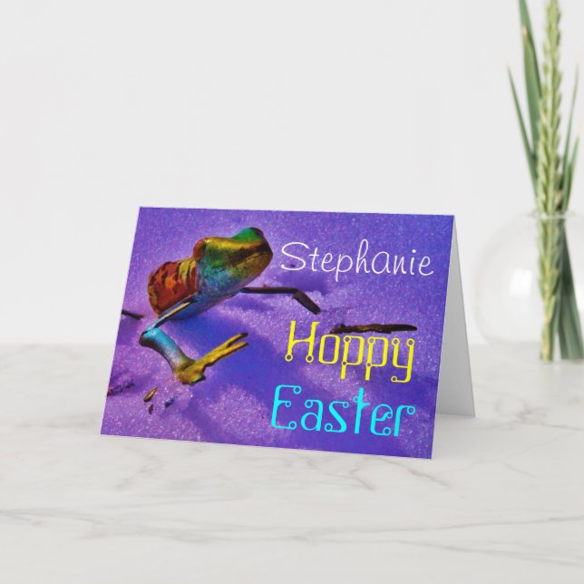 Customize Product Holiday Card (Front)