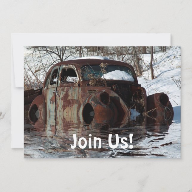 Customize Product Invitation (Front)