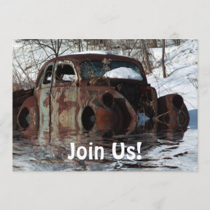 Customize Product Invitation