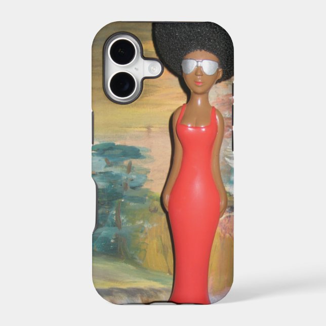 Customize Product Iphone Case (Back)