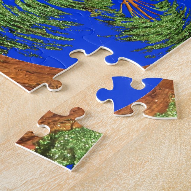 Customize Product Jigsaw Puzzle (Side)