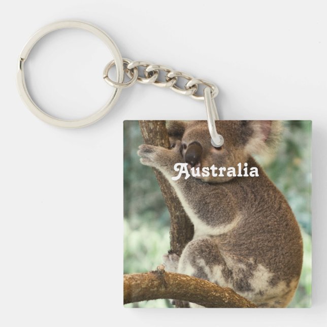 Customize Product Keychain (Front)