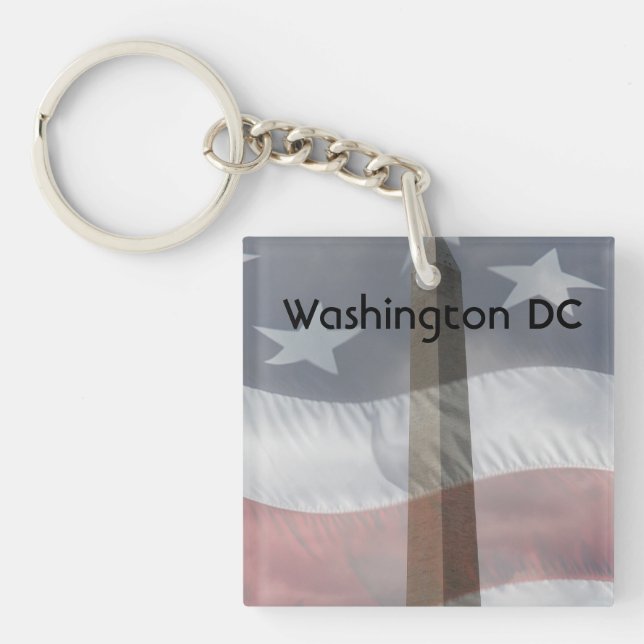 Customize Product Keychain (Front)