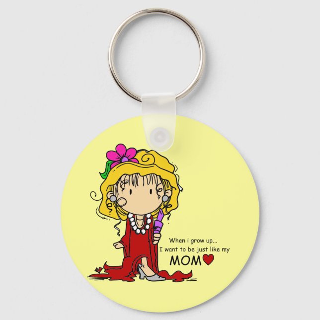 Customize Product Keychain (Front)