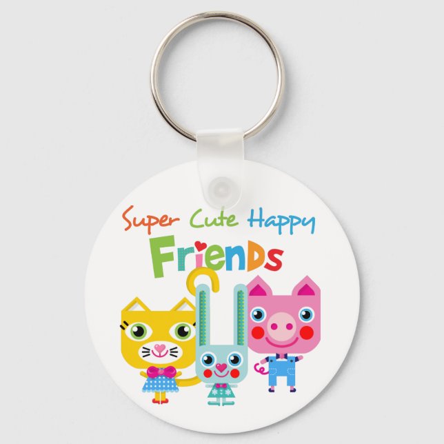 Customize Product Keychain (Front)