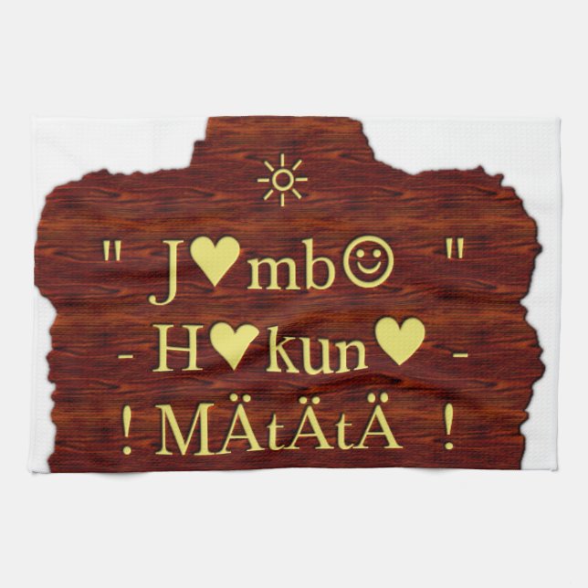 Customize Product Kitchen Towel (Horizontal)