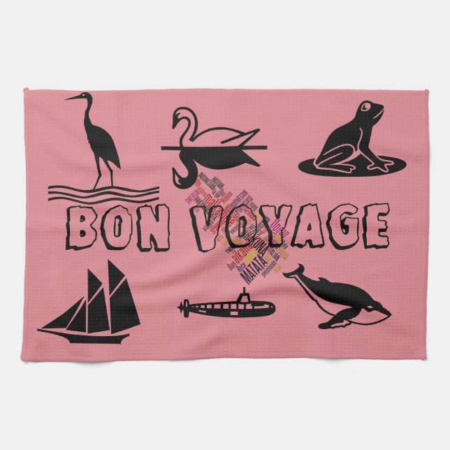 Customize Product Kitchen Towel (Horizontal)