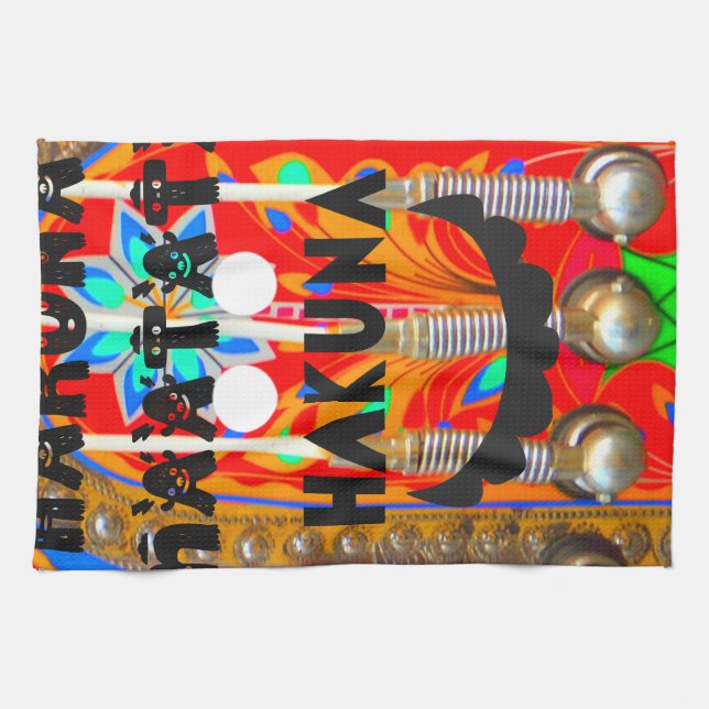 Customize Product Kitchen Towel (Horizontal)