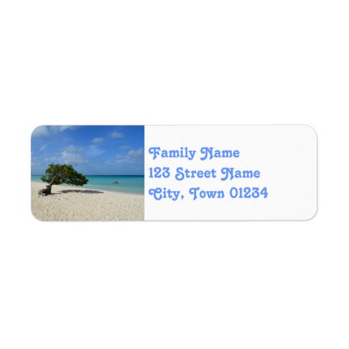 Customize Product Label