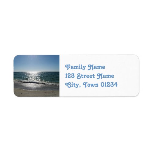 Customize Product Label