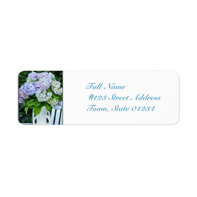 Customize Product Label (Front)