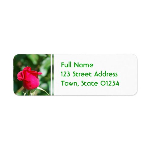 Customize Product Label