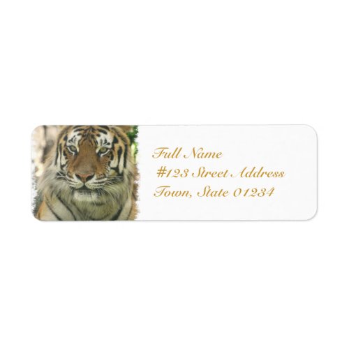 Customize Product Label