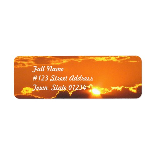 Customize Product Label