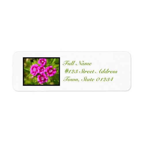Customize Product Label
