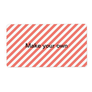 Customize Product Label