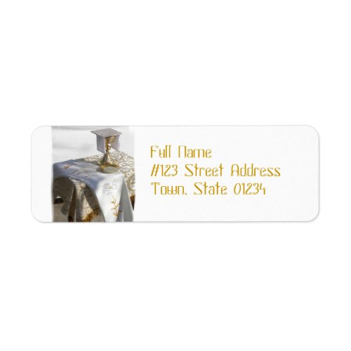 Customize Product Label