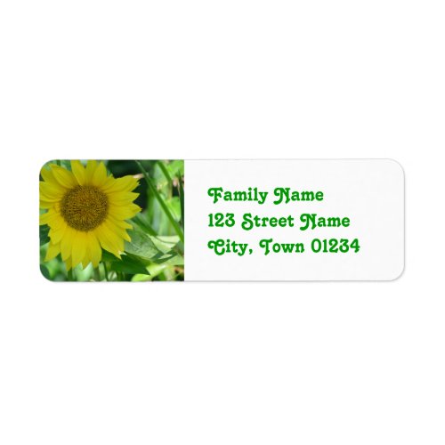 Customize Product Label