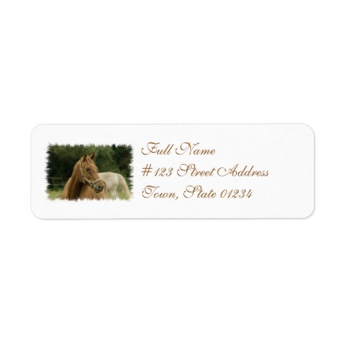 Customize Product Label