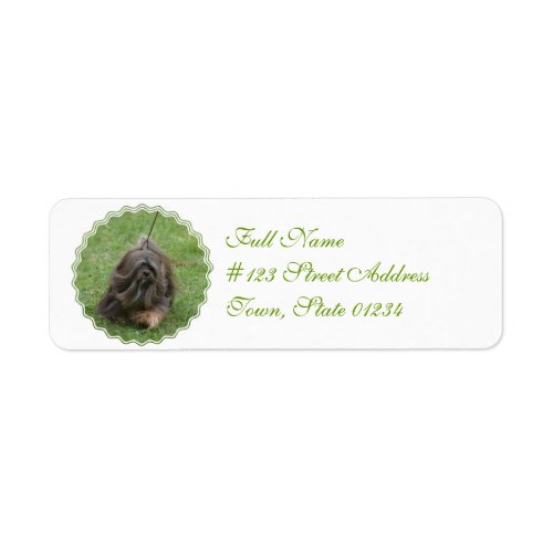 Customize Product Label