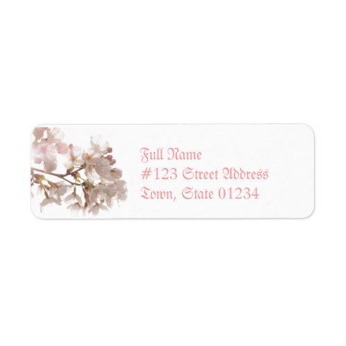 Customize Product Label