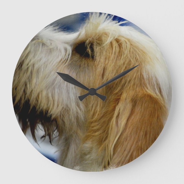 Customize Product Large Clock (Front)
