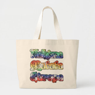 Customize Product Large Tote Bag