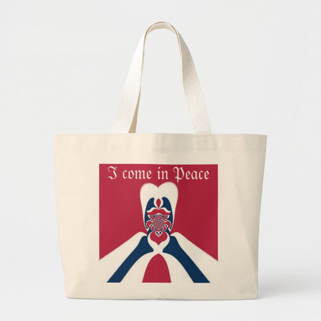 Customize Product Large Tote Bag (Front)