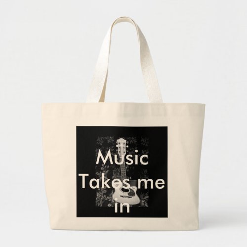 Customize Product Large Tote Bag