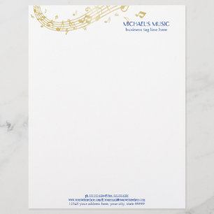 Customize Product Letterhead