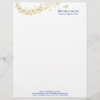 Customize Product Letterhead by ModernStylePaperie at Zazzle