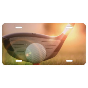 Customize Product License Plate