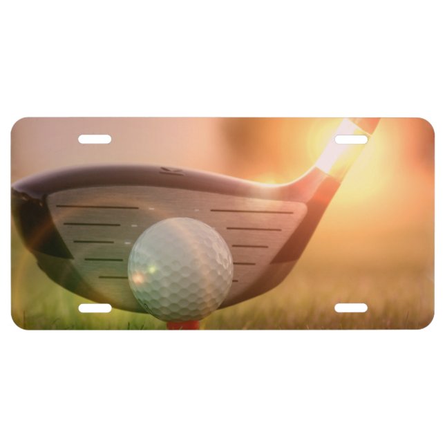 Customize Product License Plate (Front)