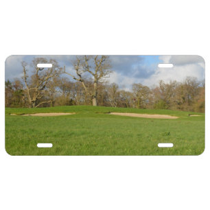 Customize Product License Plate