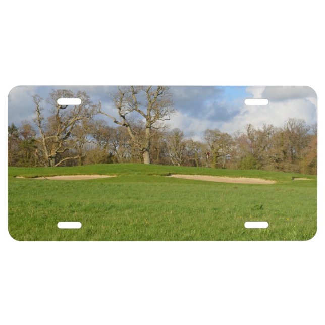 Customize Product License Plate (Front)