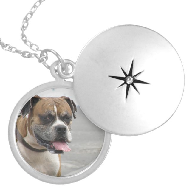 Customize Product Locket Necklace (Front)