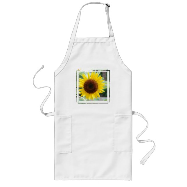Customize Product Long Apron (Front)