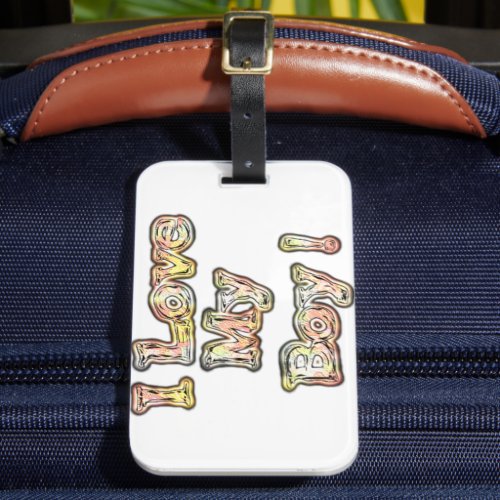Customize Product Luggage Tag